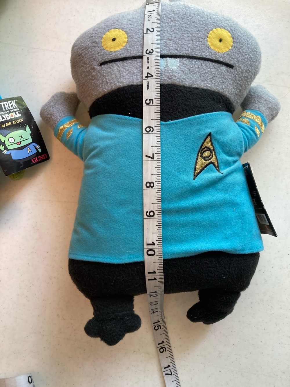 Star Trek Uglydoll Plush 2015 NWT: Kirk, Spock, McCoy - Picture 8 of 11
